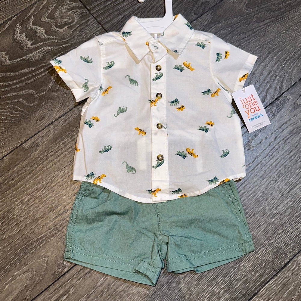 NWT Carters / Just One You Two Piece Set